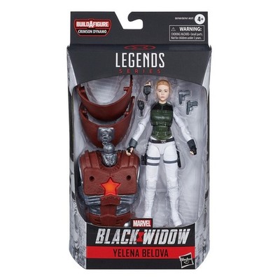 Yelena Belova Marvel Legends 6'' Black Widow - Hasbro Brandneu