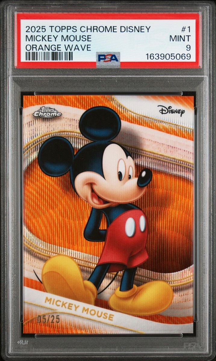Disney Professional Sports Authenticator (PSA) Trading Cards for