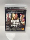 Grand Theft Auto IV -- Complete Edition (Sony PlayStation 3, 2008)