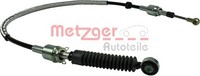 Metzger Autoteile Seilzug Schaltgetriebe 3150124 FüR Mini R52 R53 R50 Cooper One