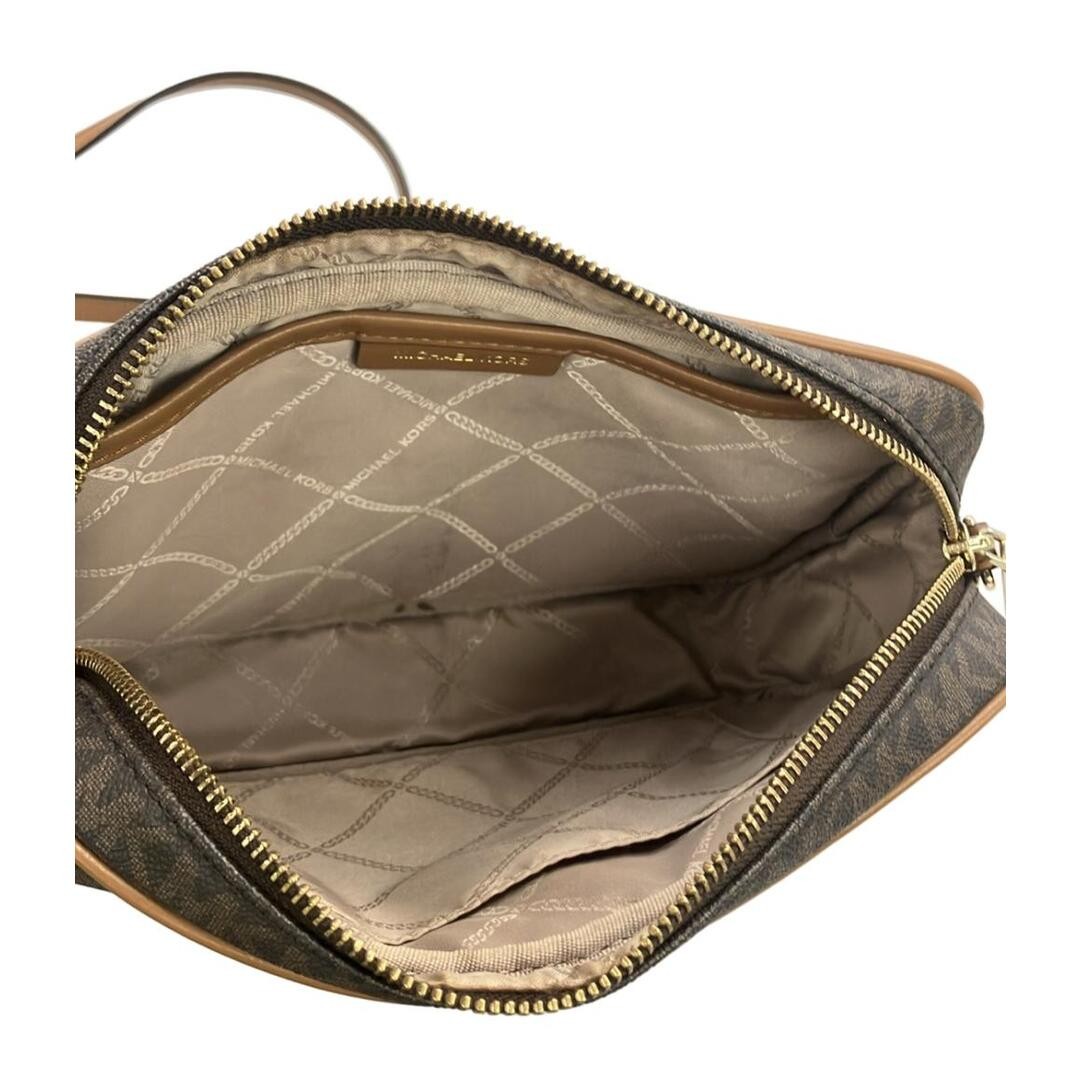 Michael Kors Shoulder Bag Crossbody Canvas MK Signature Women's d1c8e4d45cf8b76 thumbnail 5