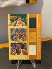 2007-08 Topps Trademark Moves Orange In the Paint /99 Andrew Bogut Monta Ellis
