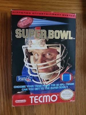 Tecmo Super Bowl (Nintendo NES, 1991) CIB