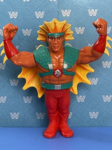 WWF HASBRO RICKY THE DRAGON *WWF HASBRO RICKY Rick...