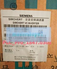 1PCS Brand New SIEMENS 6SE7016-1TA61 6SE7 016-1TA61 Frequency Converter