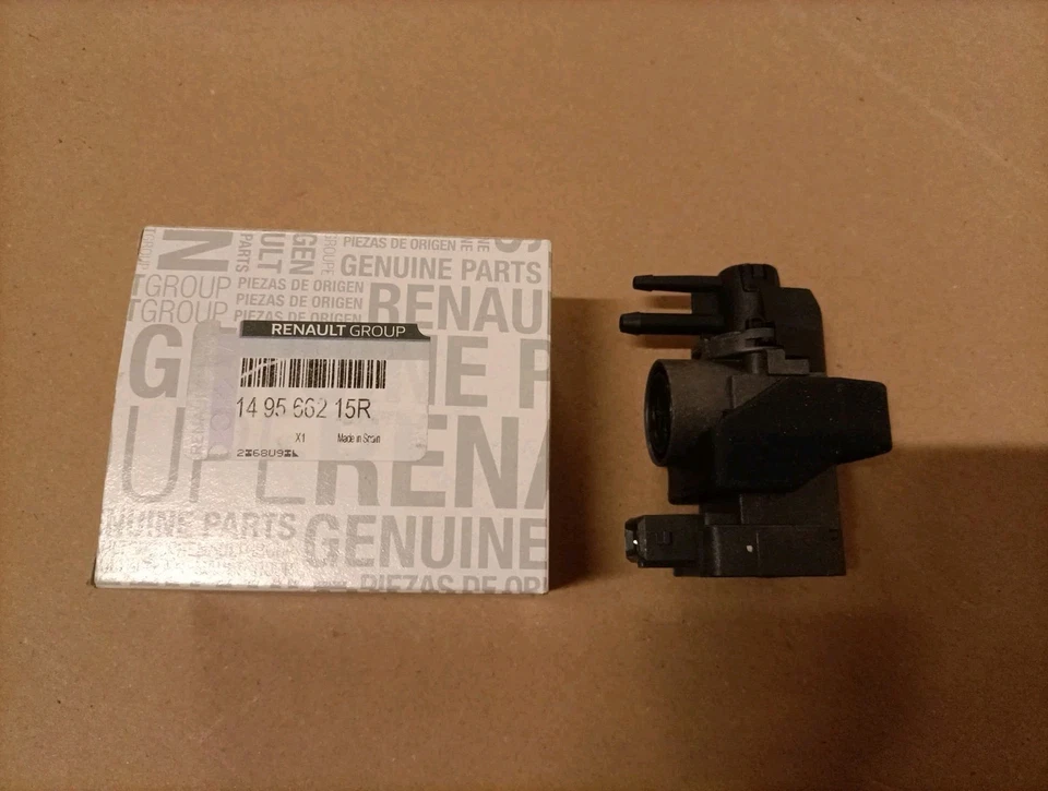 ORIGINAL ÉLECTROVANNE DE TURBO POUR R CLIO III MODUS ESPACE IV 149566215R - Photo 2/3