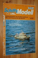 SCHIFFSMODELL 1997-09 09-1997 Fachzeitschrift für den Schiffsmodellbauer