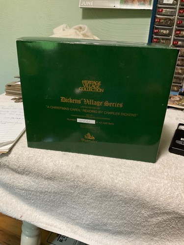 DEPT 56 DICKEN'S VILLAGE. A CHRISTMAS CAROL LIMITED EDITION 1997. 41822. IOB - Picture 6 of 7