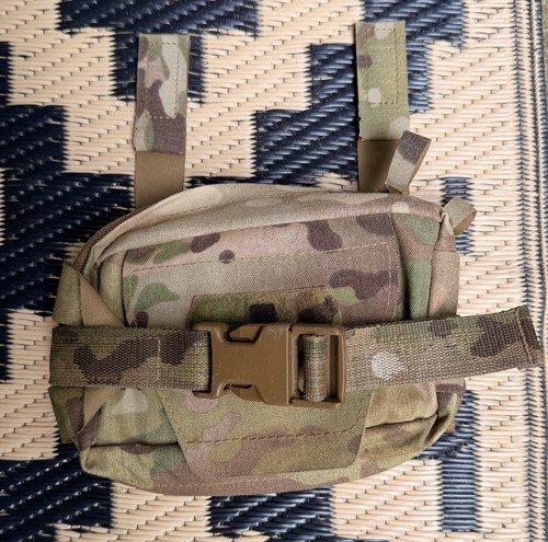 Raptor Tactical Multicam ifak molle and belt 