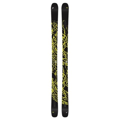 Head Oblivion 79 Freestyle Skis, Black/Yellow, 163cm MY25 | eBay