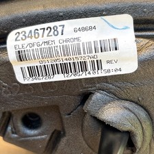 23467287 GM L/S Electric Mirror Brand New Fro...