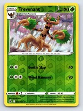 Trevenant [Reverse Holo] #17 Prices | Pokemon Fusion Strike | Pokemon Cards