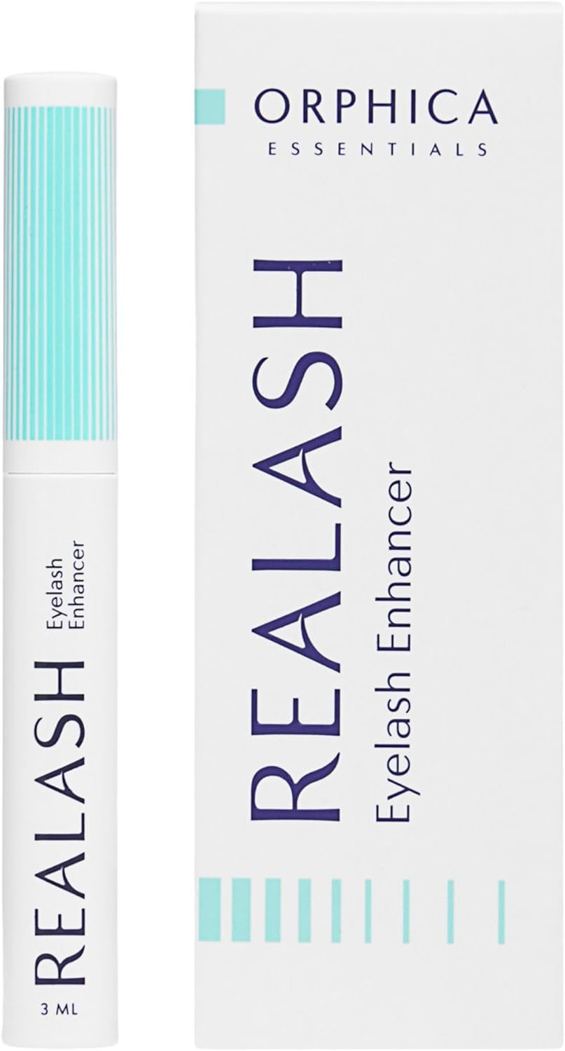 Realash Siero Ciglia 3 Ml – Siero Ciglia Allungante per Crescita Intensiva, Lash