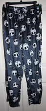 NWT Disney Nightmare Before Christmas Jack Skellington Men's Large Lounge Pants