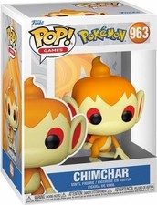 Figura - Pokemon: Funko Pop! Games - Chimchar (vinyl Figure 963)