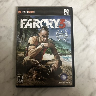 Far Cry 3 (PC DVD-ROM) 2-Disc Game with Activation Key
