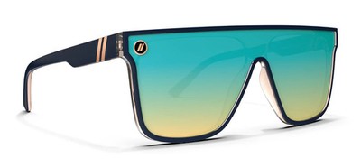 Blenders Eyewear Sci-Fi Night City Polarized Sunglasses - 20603880799FG NEW