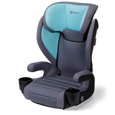 Grow and Go 2-in-1 Booster Car Seat, Lightweight, Easy-Clean, Fits 3 Across