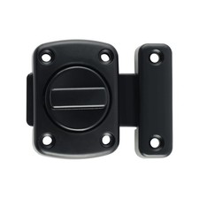 Alise Gate Latch Slide Bolt Latches Lock,Small Size Safety Double Sided Rotat...