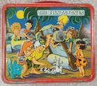 1971 Vintage {Aladdin} "PEBBLES & BAMM-BAMM" {THE FLINTSTONES} Lunchbox, RARE! — photo 2