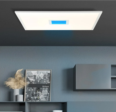Brilliant LED Panel Deckenleuchte RGB CCT Leuchte Lampe Fernbedienung G97079/05