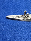 GHQ Micronauts WWII, 1/2400 HMS Revenge, British BB, cleaned, assembled, primed — photo 2