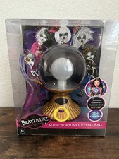 Bratzillaz Magic Fortune Crystal Ball Glam Gets Wicked Ask Yasmina Clairvoya NEW