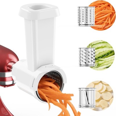 Slicer Shredder Cheese Grater Attachment For Kitchenaid Stand Mixer Accessories