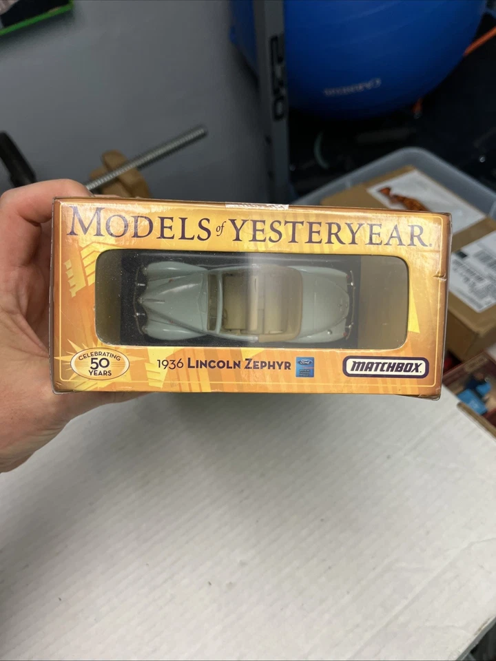 Matchbox Models of Yesteryear 1936 Lincoln Zephyr - Image 4 of 4