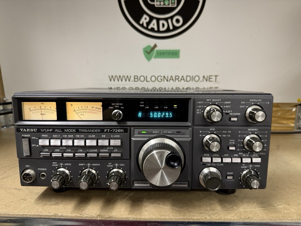 YAESU FT-726 八重洲 トランシーバー 八重洲無線 八重洲無線 FT-726