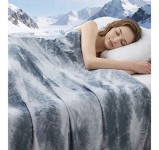 Cooling Blanket Throw 50"x70" Hot Sleepers Lightweight/Breathable Cooling Night