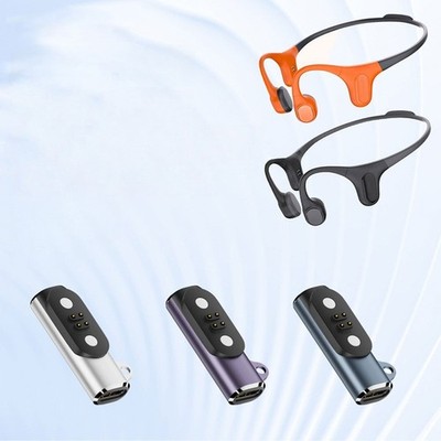 USB C Ladeadapter für Mojawa Run Plus schlanke Aluminiumkonstruktion
