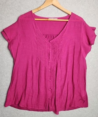 Katies Womens Summer Comfort Top Viscose Size AU XL