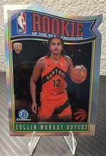 Topps 2025 Chrome Rookie Favorites Collin Murray-Boyles Refractor #RY-9 Raptors