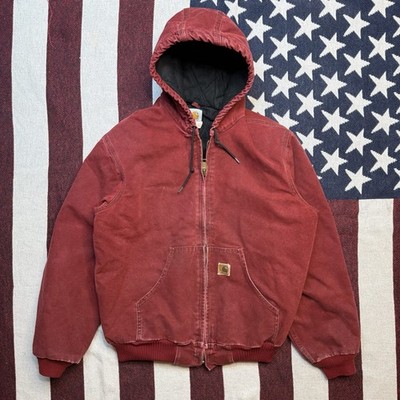 Carhartt Active Jacket - J130 CRI - Crimson - Medium 🩸 🇺🇸 | eBay Carhartt Active Jacket - J130 CRI - Crimson - Medium 🩸 🇺🇸 | eBay
