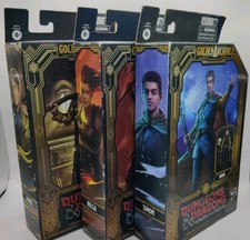 Dungeons & Dragons Honor Among Thieves Golden Archive Simon Holga Forge Figures