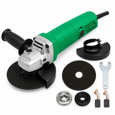 4.5 Inch Electric Angle Grinder 850W 10000 RPM for Metal Cutting Grinding
