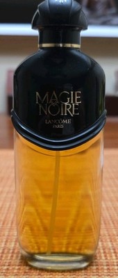 Vintage Magie Noir Lancome 3.4 fl oz. 100 ml Eau De Toilette