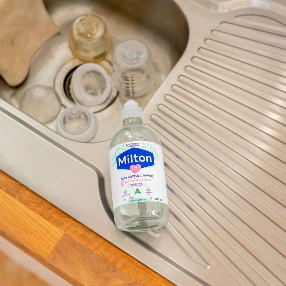Milton Baby Bottle Cleaner ; Removes Milk Residue ; 100 Percentage Plant-based - image 4 of 4