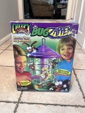 Creepy Crawlers Bug Zapper Game With Box