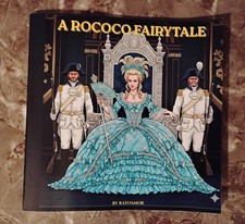 Marie Antoinette A Rococo Fairy Tale Coloring Book for Adults