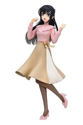 Mai Sakurajima Rascal Does Not Dream Spring Outfit Trio-Try-iT PVC Statue 21cm