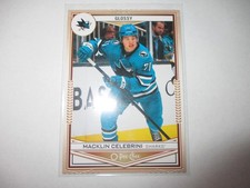 2024-25 Upper Deck Series 2 O-Pee-Chee Glossy Macklin Celebrini Rookie RC OPC-34