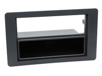 2-DIN Front Adapter FüR Mit Leerer Tasche Saab 9.5 2005 > Schwarz