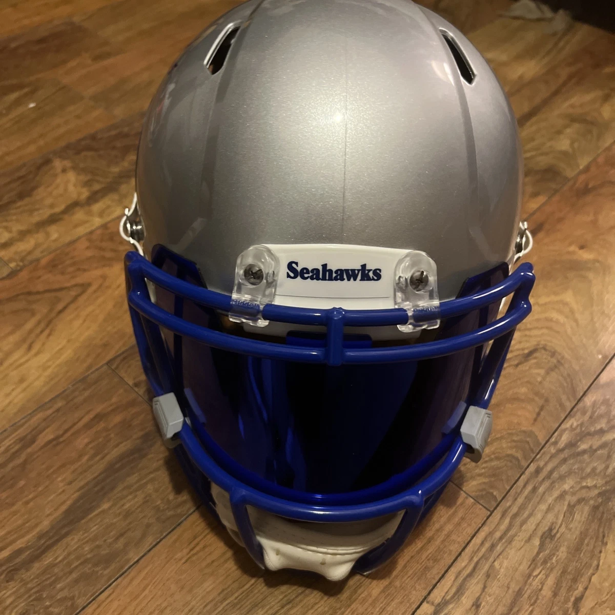 Steve Largent Seattle Seahawks Original Autographed Football NFL