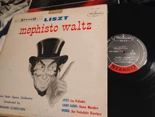 Liszt Mephisto Waltz Westminster Records WST 14054