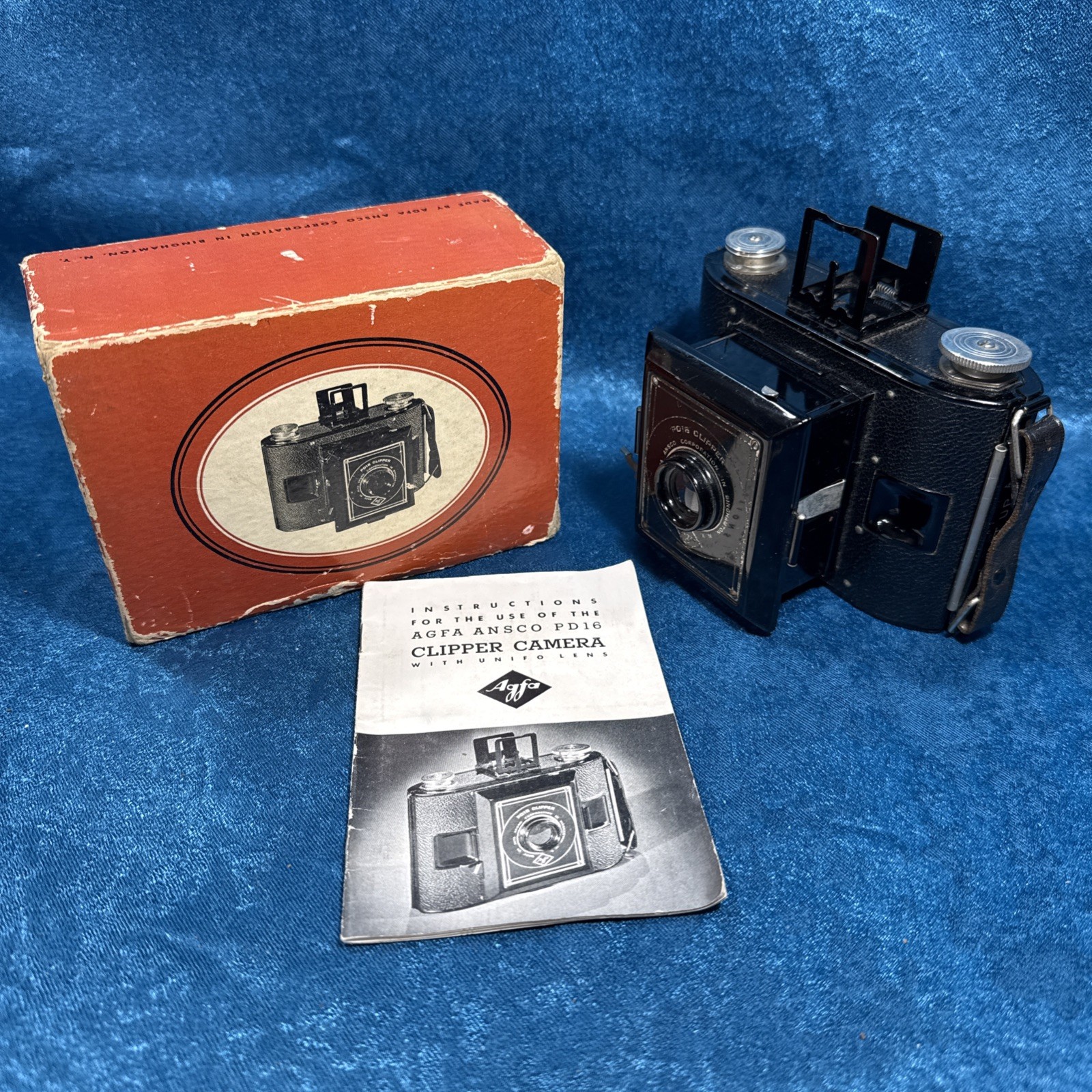 Agfa PD16 Clipper vintage camera equipment - eBay listing photo 4
