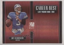 2005 Donruss Elite Career Best Sample Joey Harrington #CB-25 r7d