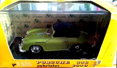 PORSCHE 356A Cabriolet closed 1950 'Speedster' brumm 1:43 #118-0? NEU in OVP