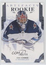 2017-18 Upper Deck Artifacts Rookie Redemptions 105/799 Eric Comrie #RED210 8hk